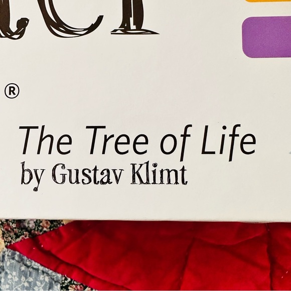 KidZaw MasterKitz Gustav Klimt The Tree of Life Kids Art Kit - Picture 2 of 12